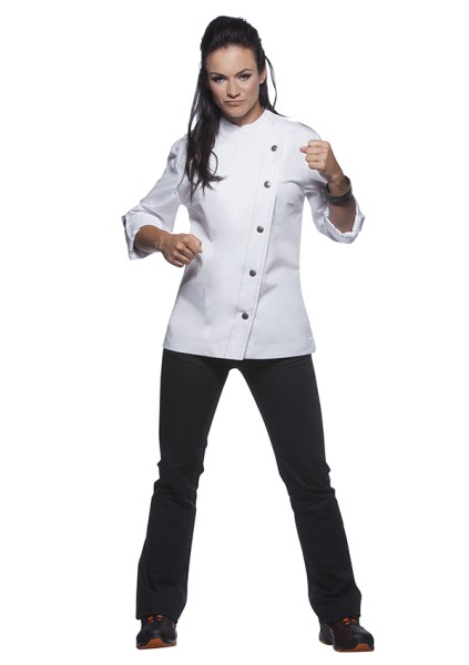 Damenkochjacke Rock Chef White