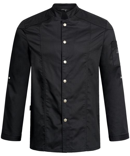 Premium Kochjacke im Bikerstyle
