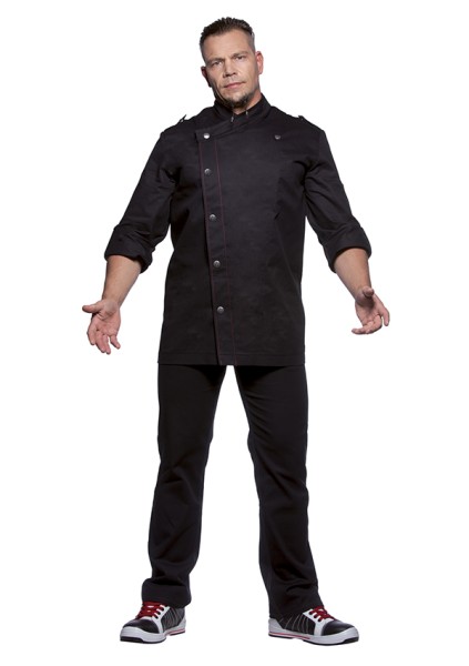 Kochjacke Rock Chef Black